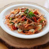 imagem Salada Com Frango