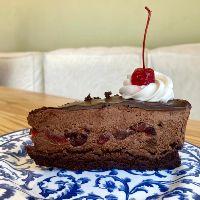 imagem Fatia torta Floresta Negra