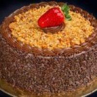 imagem Torta Brigadeiro Crocante 