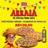 imagem 3 Pizzas médias + refri 1,5L