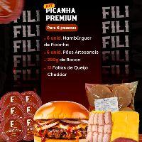 imagem Filiburguer de Picanha premium para 6 Pessoas 