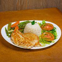imagem Frango com legumes