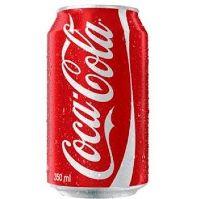 imagem Coca-cola lata 350ml