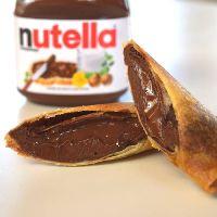 imagem HARUMAKI NUTELLA