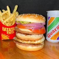 imagem PROMOÇÃO DE SEXTA - TRIO X TUDO C/ GUARAVITA