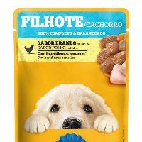 imagem Ração Úmida Para Cachorros Filhotes Pedigree Sachê, Frango - 2 UNIDADES 