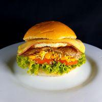 imagem X-Filé Boi Egg Burguer Presunto