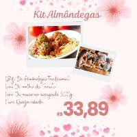imagem KIT ALMÔNDEGAS 