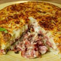 imagem Batata de Bacon c/ Cheddar