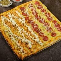 imagem Pizza Grande ( 8 fatias) até 2 sabores + Borda recheada