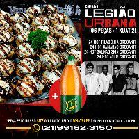 imagem Combinado Legião Urbana 96 Peças + Bebida Grátis