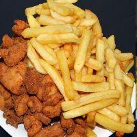 imagem Porção de Frango + Calabresa + Fritas 
