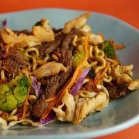 imagem Yakissoba Misto (Frango e Carne)