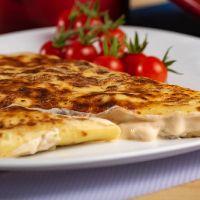 imagem Queijo minas meia cura, requeijão, orégano