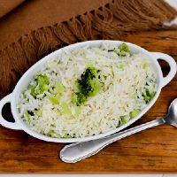 imagem Porção de Arroz com Brócolis