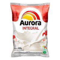 imagem LEITE EM PÓ INTEGRAL AURORA 400G