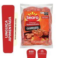 imagem LINGUIÇA APIMENTADA SEARA  600G