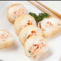 imagem Haru Hot salmão (12 peças)