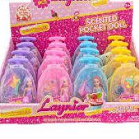 imagem Boneca Viagem com Cheirinho e Acessórios LAYNIER 