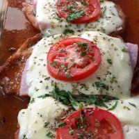 imagem Frango à Parmegiana c/ Fritas