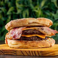 imagem Esfiha Burguer 