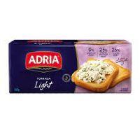 imagem  TORRADA ADRIA LIGHT 142G - 3 UNIDADES