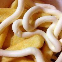 imagem batata frita com catupiry 400g