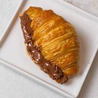 imagem Croissant com Nutella