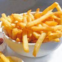 imagem Batata frita simples