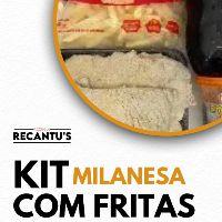 imagem Milanesa com Fritas 