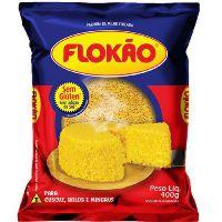 imagem FLOKÃO FARINHA DE MILHO FLOCADA 400G