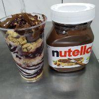 imagem açai com paçoca e nutella  500 ml