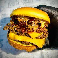 imagem Burguer Crispy Barbecue
