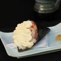 imagem Temaki Camarão e Cream Cheese