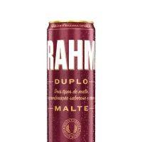 imagem cerveja Bhama latinha puro malte