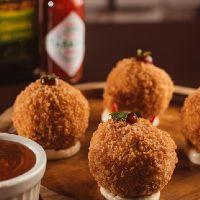 imagem Bolinho de Cupim com Queijo Provolone
