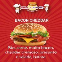 imagem Linha Cheddar -Bacon Cheddar