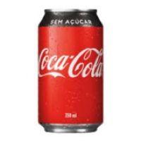 imagem Coca Cola Zero 350ml