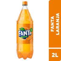 imagem Fanta Laranja 2 Litros 