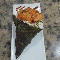 imagem temaki de camarao