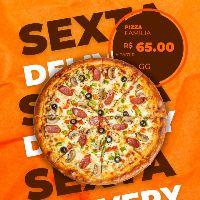 imagem Pizza Família 
