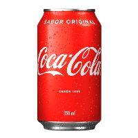 imagem Coca-Cola Lata 350ml