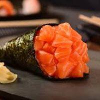 imagem Temaki Salmão