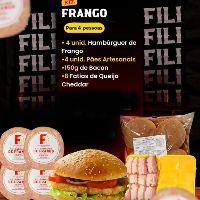 imagem FILIBURGUER FRANGO P/4 PESSOAS 