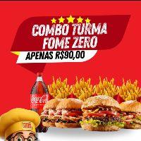 imagem 4 Fome zero + Batata + Refrigerante 2 litros
