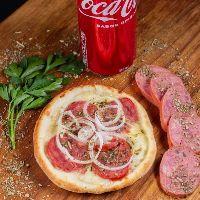 imagem Esfiha de Pizza