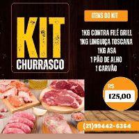 imagem Kit Churrasco Grill