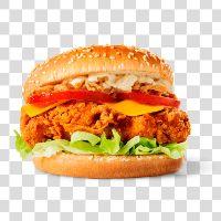 imagem frango supremo( file de frango crocante)