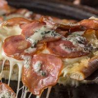 imagem Calabresa com Gorgonzola