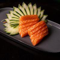 imagem Sashimi Salmão - 10 Uni